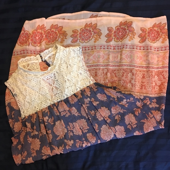 ā°last chanceā° cute boho shift sz s darling colors - Picture 4 of 8